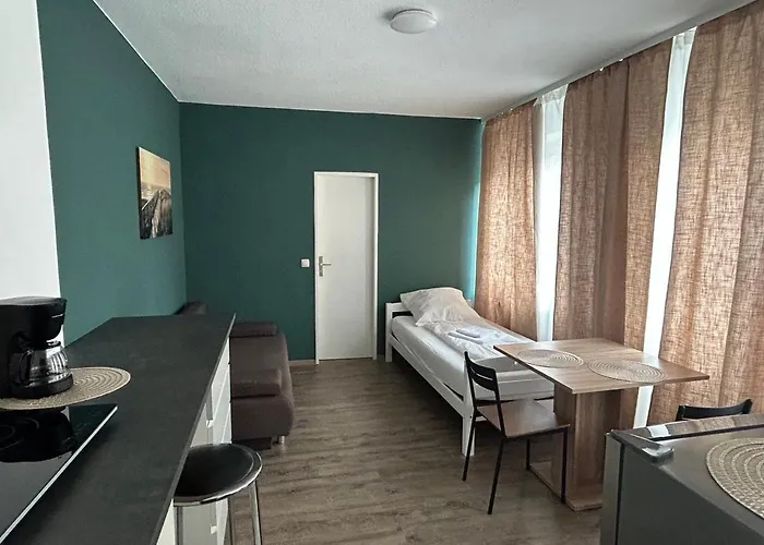 Skyapartment#101 * Frankfurt nad Mohanem