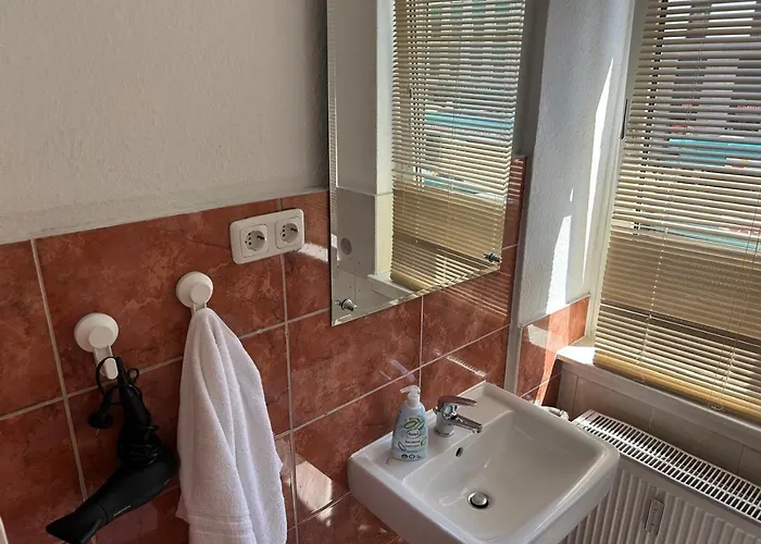 Apartmán Skyapartment#101 Frankfurt nad Mohanem